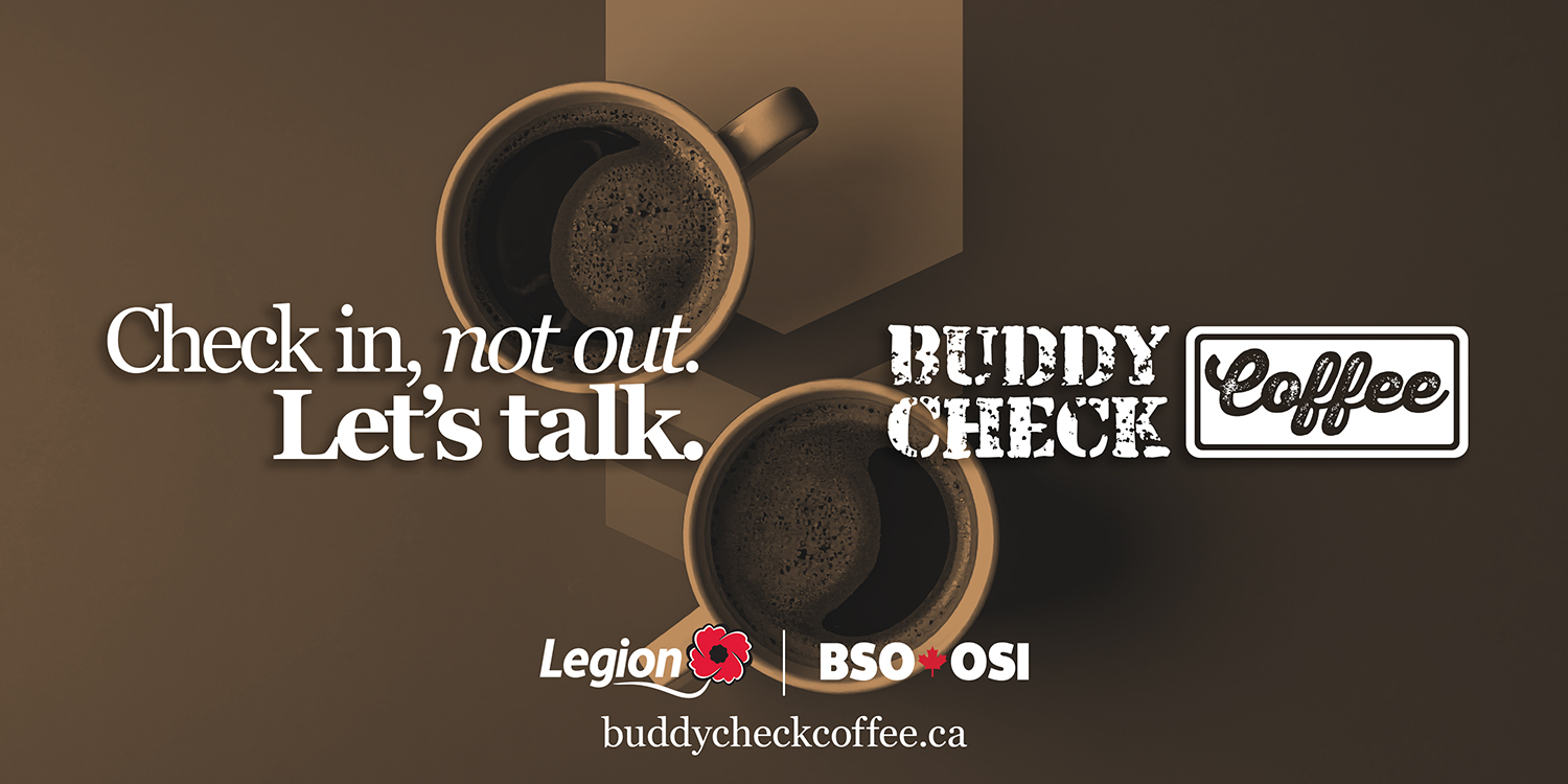 Buddy Check Coffee hero image