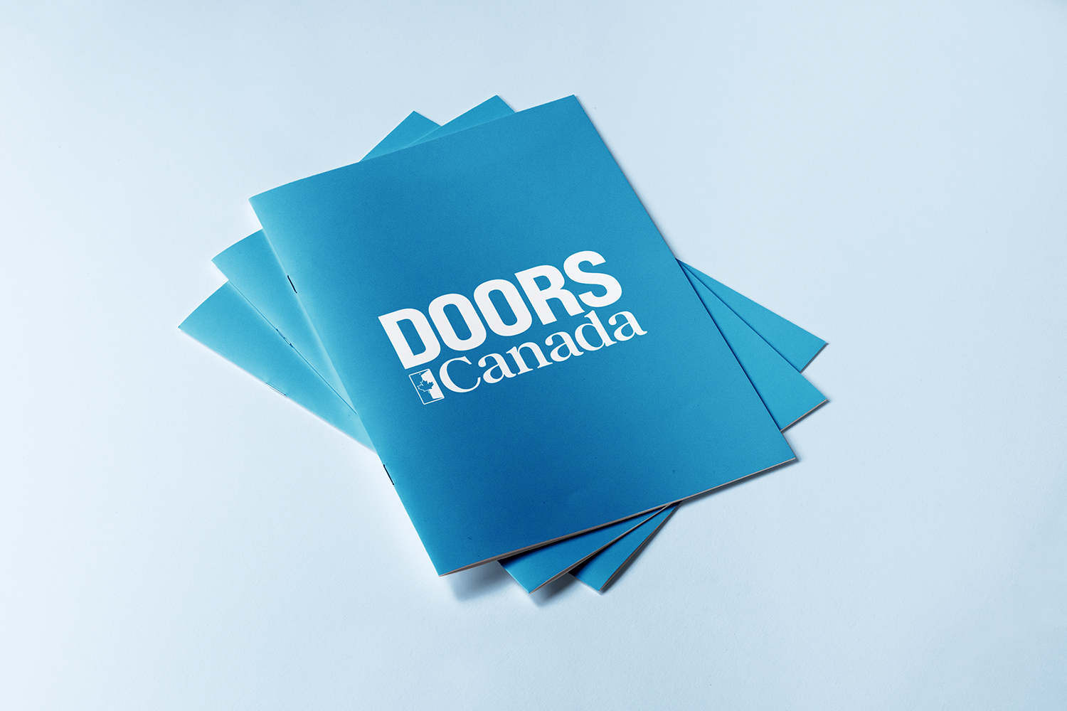 DOORS booklet hero image