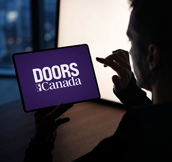 Doors SOR mockup