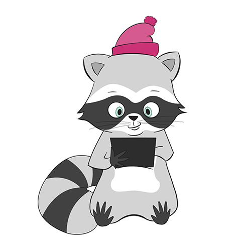 Mascot concept; full colour
