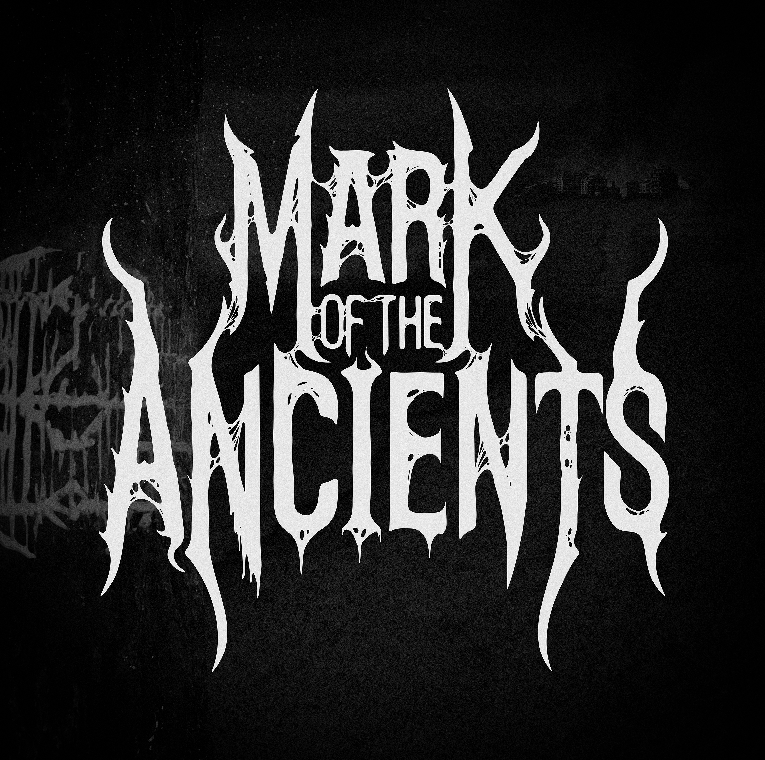 Mark of the Ancients text logo