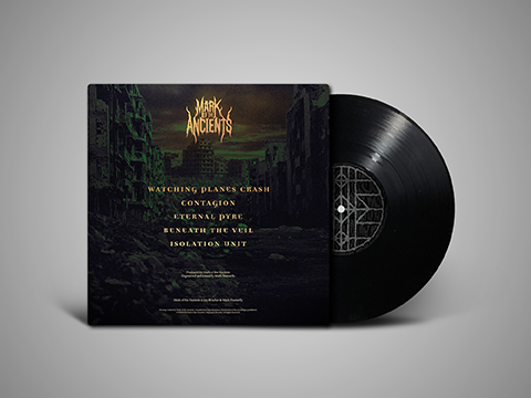 Concept for vinyl back cover