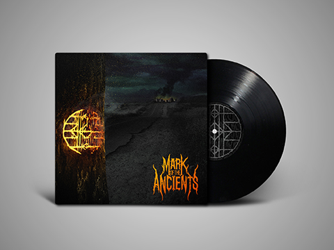 Concept for vinyl front cover