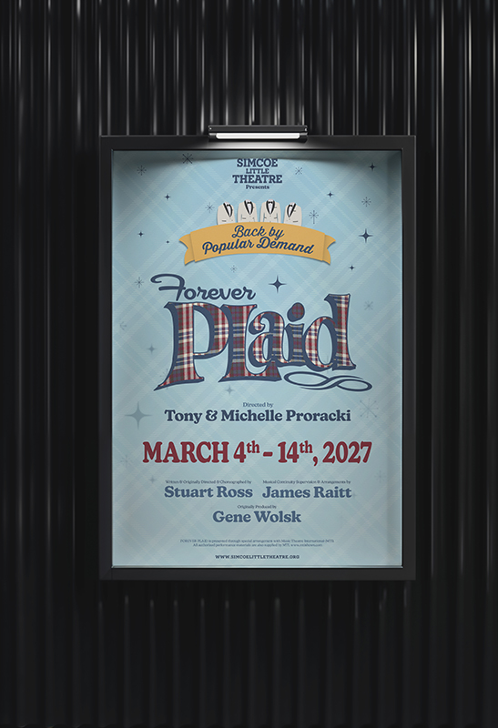 Forever Plaid Poster