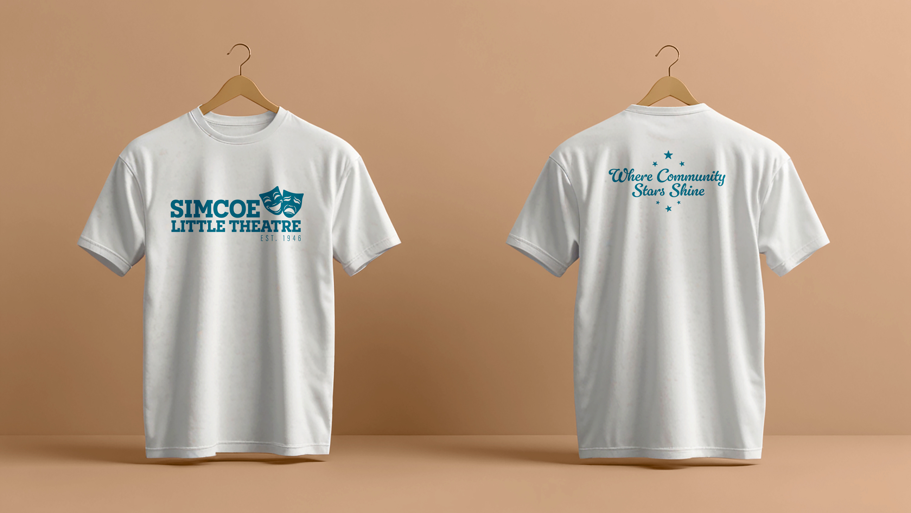 Simcoe Little Theatre t-shirt concept