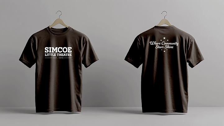 SLT t-shirt in black