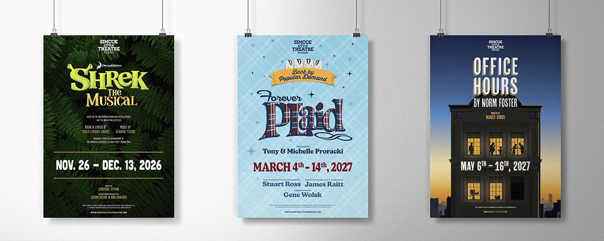 Logo for Simcoe Little Theatre