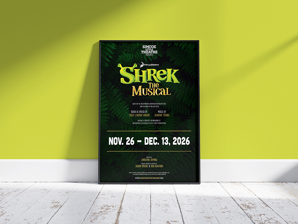 Poster for Shrek